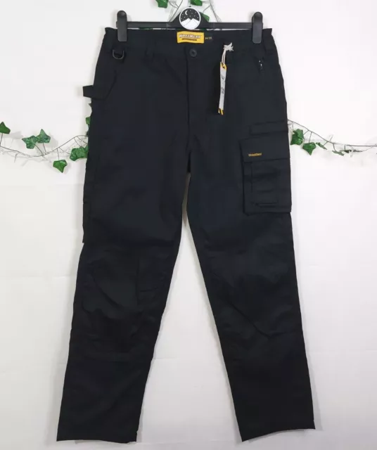 Dunlop Mens Craft Workwear Trousers Tool Holders Extremely Hardwearing  Bottoms