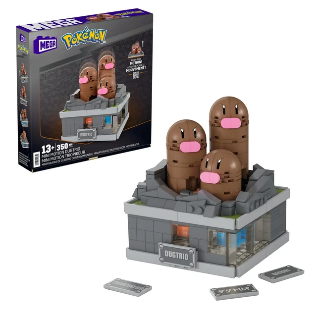 MEGA Pokémon – Coffret Aventure à La Plage Pikachu – 79 Pièces – Figurine Pikachu Et Décor De Plage – Dès 7 Ans