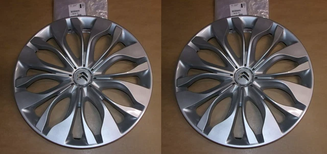 Enjoliveur Centre Roue Citroën GS GSA – 95 Mm, Inox, D'origine, Bon état Occasion