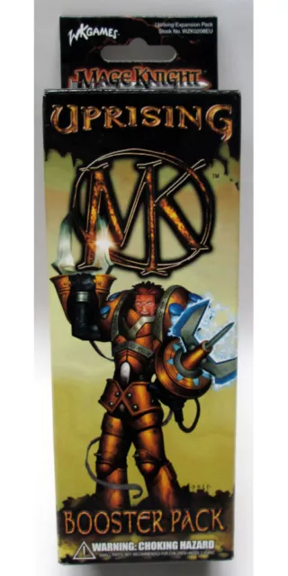 Mage Knight - Uprising Booster Pack OVP