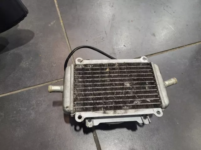 Vespa Gts125 Gts300 Radiator With Fan