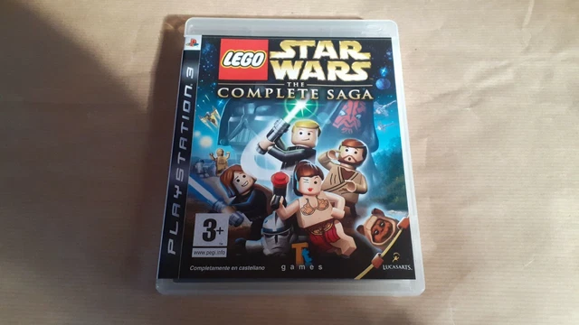 LEGO STAR WARS The Complete Saga Playstation Ps3 Pal España