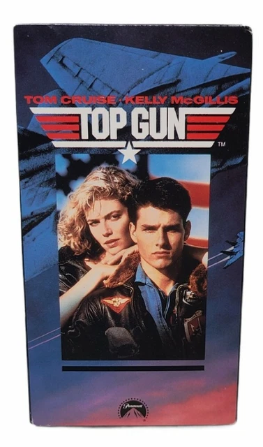 TOP GUN VINTAGE Vhs Tape Tom Cruise For The Ultimate Fan!!! £10.63 ...