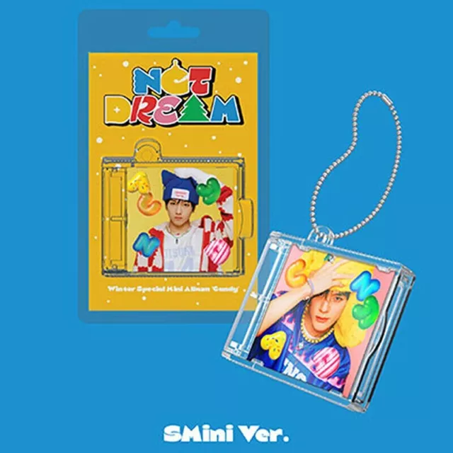 NCT DREAM [CANDY] Winter Special Album SMIMI Ver CHENLE/NFC CD+Karte+Ball Chain