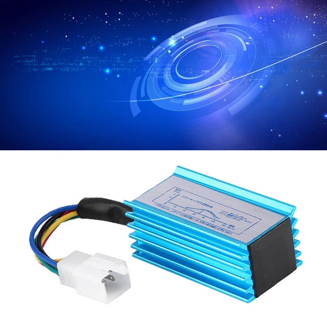5 Pin Racing CDI Box Ignition Coil For Scooter ATV 50cc 70cc 90cc 110cc
