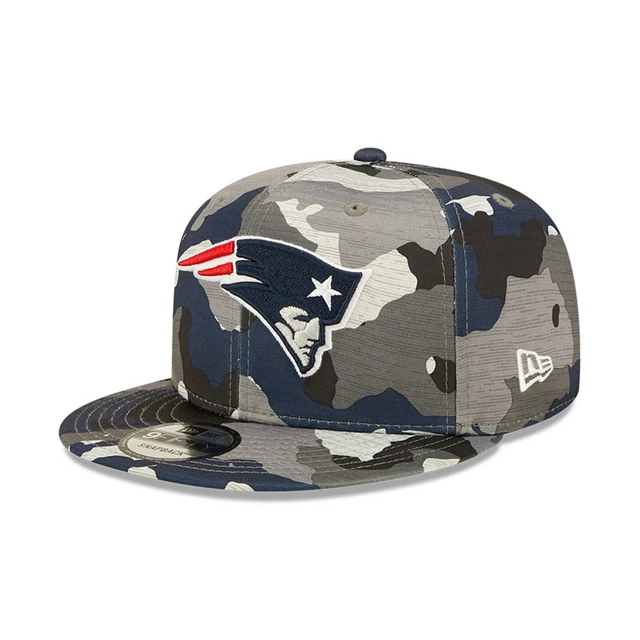Cappello Snapback New Era Cap NFL New England Patriots Team Training Mimetico 9FIFTY