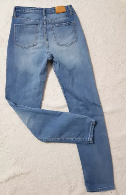 Jeans H&M Gr. 158 top blau Mädchen Skinny