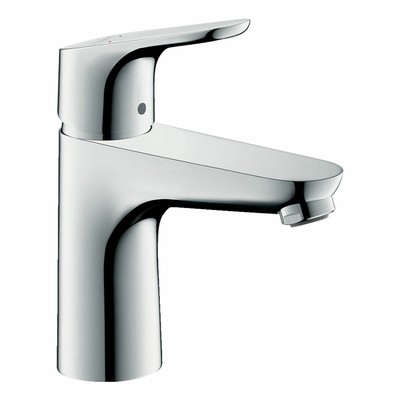 Hansgrohe Hansgrohe Logis Mitigeur à Levier Unique Mélangeur Lavabo Robinet 100 Chrome 