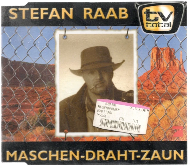 Stefan Raab - Maschen-Draht-Zaun    MaschenDrahtZaun  Maxi/Single-CD