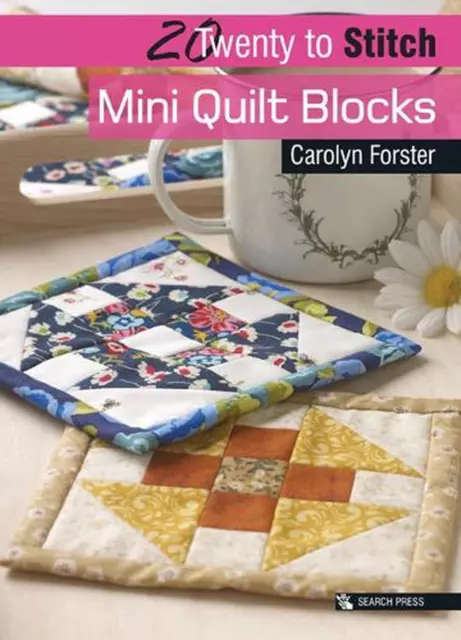 20 zum Stichen: Mini-Quiltblöcke von Carolyn Forster (englisch) Taschenbuch Buch