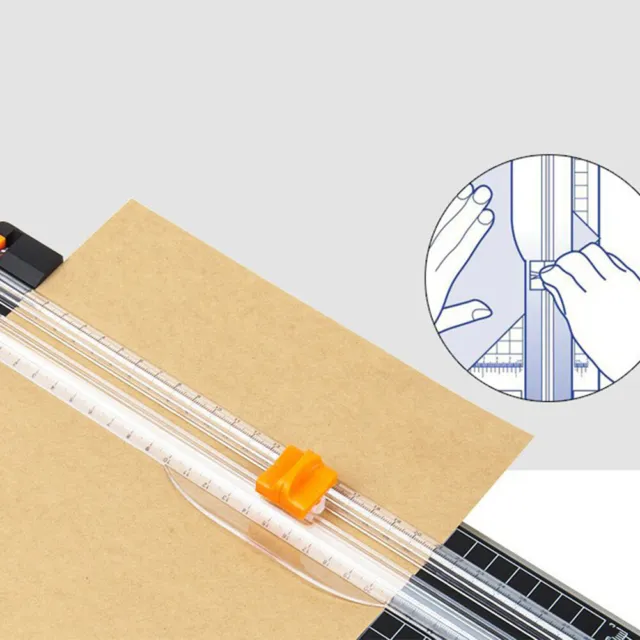 Cutter Ruler For Labels Scrapbooking Coupon Office A4 Photo Cutter Ruler