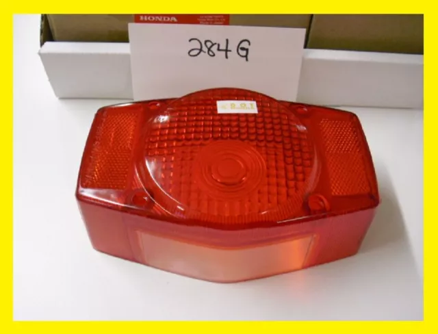 *OEM HONDA LENS TAILLIGHT CT70K1 CT70HK1 many others too (284G)