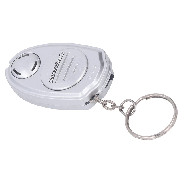 ULTRASONIC INSECT REPELLER Silver Efficient Noise Safe Pest Repeller