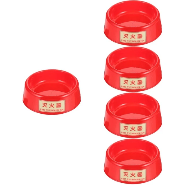 5x luminoso supporto per estintore luminoso supporto per estintore in metallo