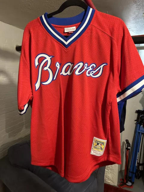 Mitchell and Ness BP Jersey Dale Murphy, Braves, XL, New