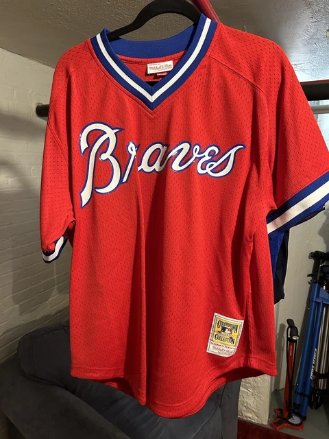 Mitchell and Ness BP Jersey Dale Murphy, Braves, XL, New Mitchell and Ness BP Jersey Dale Murphy, Braves, XL, New