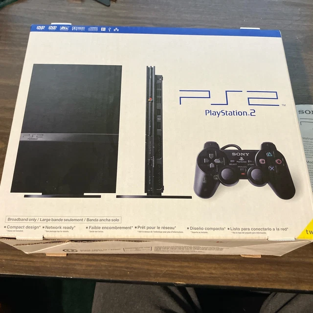 Console ps2 en boite à Bourg En Bresse | Clasf jeux