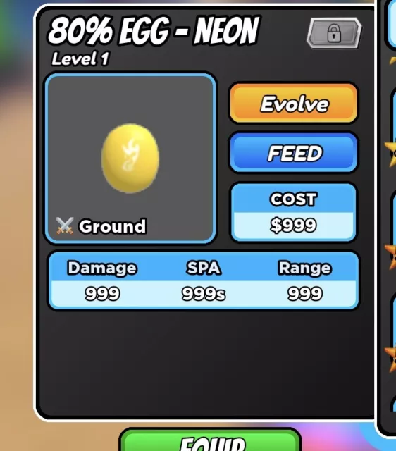 100% Egg - Dark, Roblox: All Star Tower Defense Wiki