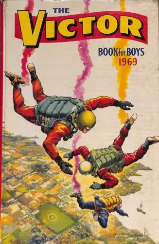 The Victor Book For Boys 1969(Annual)