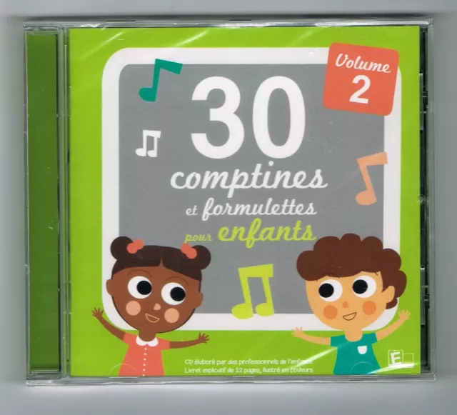 Comptines et chansons pour Mon enfant-100 Titres (1 CD+1 CLE USB