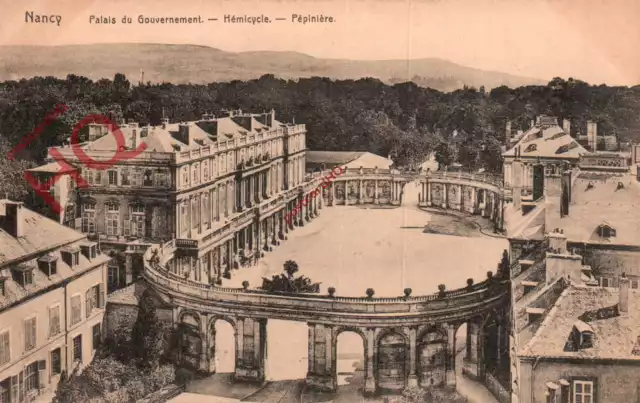 Picture Postcard; Nancy, Palais Du Gouvernement, Hemicycle