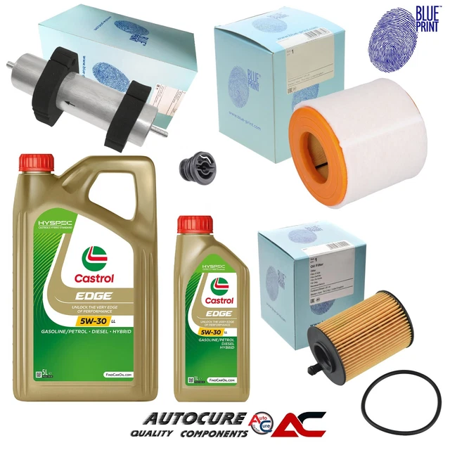 thumbnail image 2 of Bosch Service Kit - Oil, Air & Fuel Filters For Audi A6 (C7) 2.0 TDI (2011-2015) 2 of 6