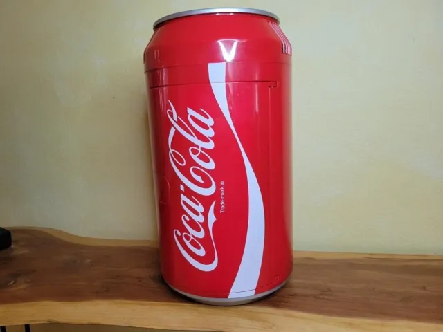 Coca Cola Koolatron Coke Can Mini Fridge/Refrigerator Cooler