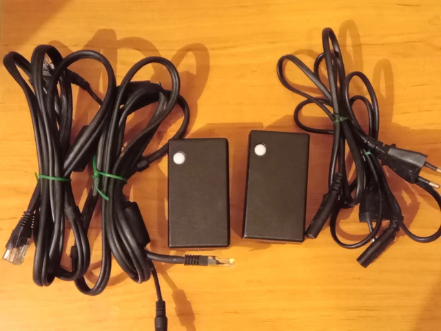 2 Cpl mini Freebox Révolution, 4k, 500Mbps