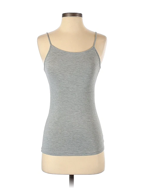 Dip Women Gray Tank Top XS
