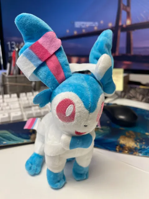 Pokémon Sylveon 8" Plush Stuffed 8" Quality & Soft Stuffed Animal Toys