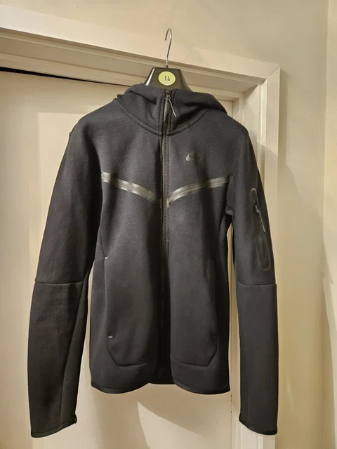 Nike tech fleece jacquard hoodie top