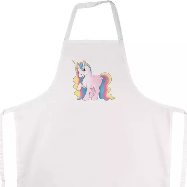 'Unicornio Arcoiris' Delantal de Cocina Unisex (AP00007297)