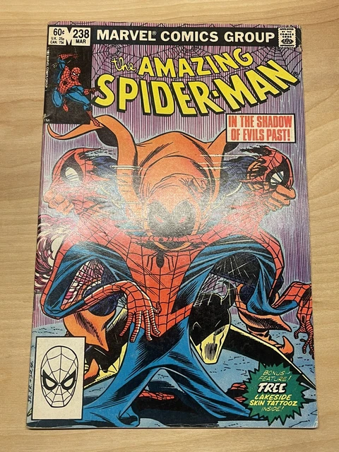 Amazing Spider-Man #238 1st Hobgoblin Appearance w/ Tattooz -ASM Grail