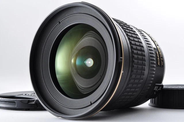 Nikon AF-S NIKKOR 12-24mm f/4 G IF ED DX SWM F Mount Lens Near mint From Jp #711