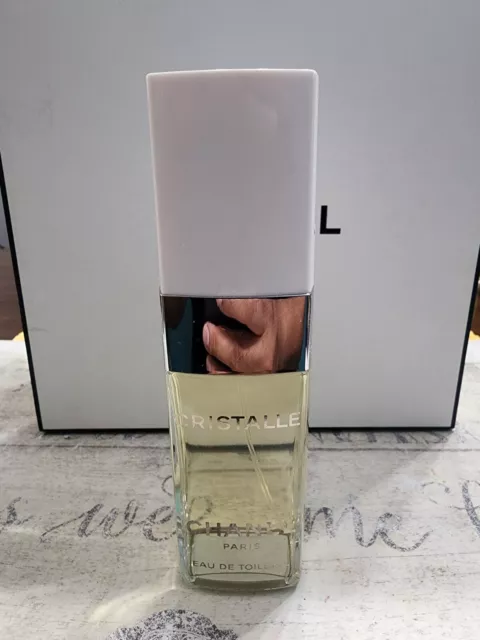 CHANEL CRISTALLE EAU Verte Eau De Toilette 3.4 Oz Perfume $117.50 - PicClick