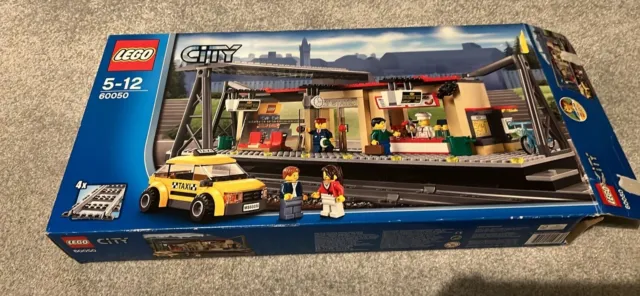 Lego City - Train Station - 60050 - New & Sealed - Metro station and Taxi