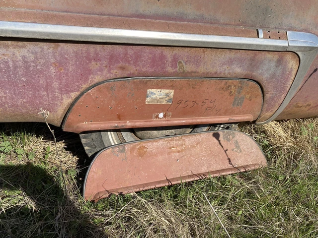 1953 1954 Plymouth Fender Skirts Foxcraft NORS — Parting Out Cars 1953 1954 Plymouth Fender Skirts Foxcraft NORS — Parting Out Cars