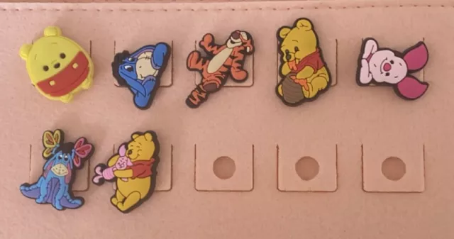 Winnie the Pooh croc charms jibbitz shoe charm