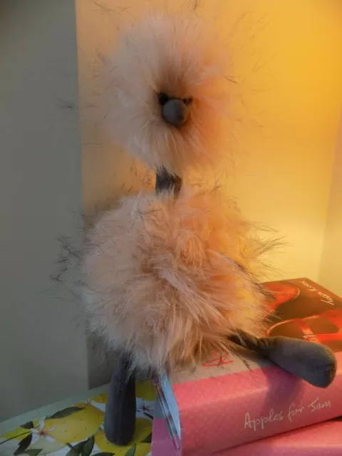 Jellycat Strauss Odette Pfirsichfarben Sammlerstück Ostern Mütter Tag Geschenk