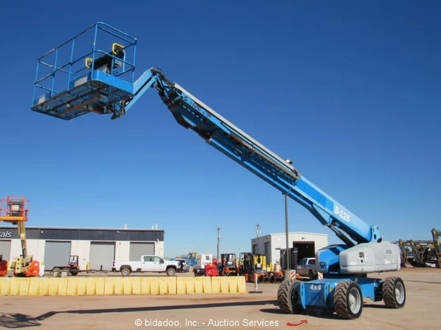 2015 Genie S-125 125' 4WD Diesel Telescopic Boom Lift Man Aerial bidadoo -Repair