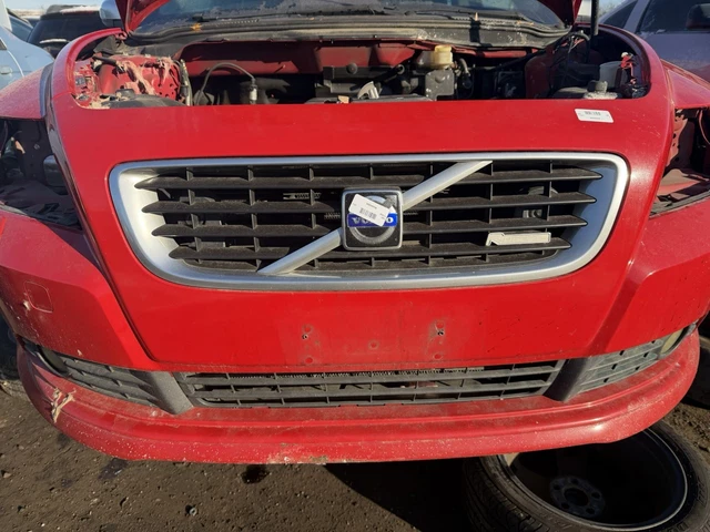 2008-2011 08-11 Volvo S40 V50 Front UPPER Grille Grill Mesh Chrome R-Design OEM