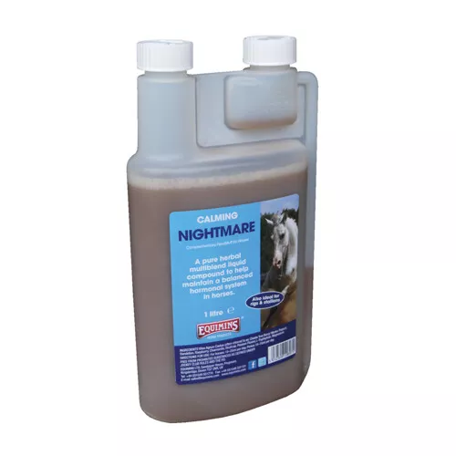 Equimins Nightmare Liquid maintain a balanced hormonal system in horses