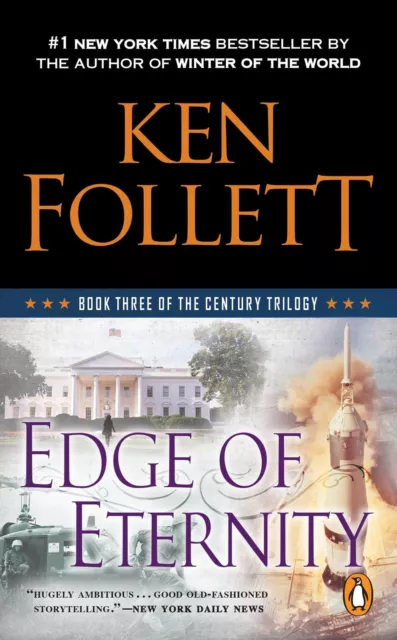 Ken Follett / Edge of Eternity /  9780451474025