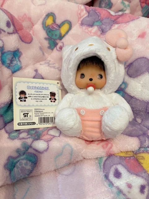 Monchichi on sale hello kitty