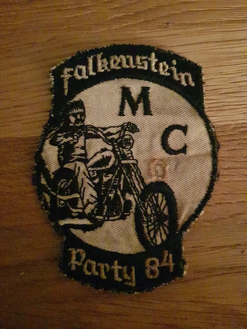 Falkenstein Mc Biker Rocker toppa patch