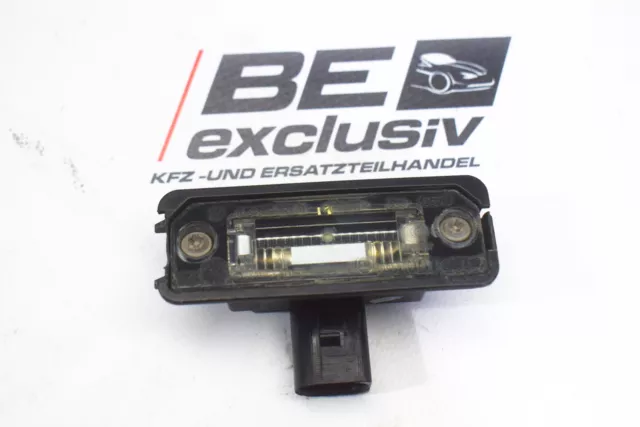VW Phaeton 3D license plate light license plate light 1J5943021B