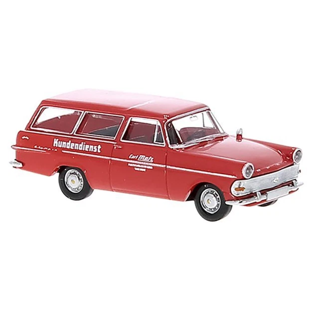 Modellfahrzeug Opel P2 Caravan, Metz Feuerwehrgerätefabrik, 1960.