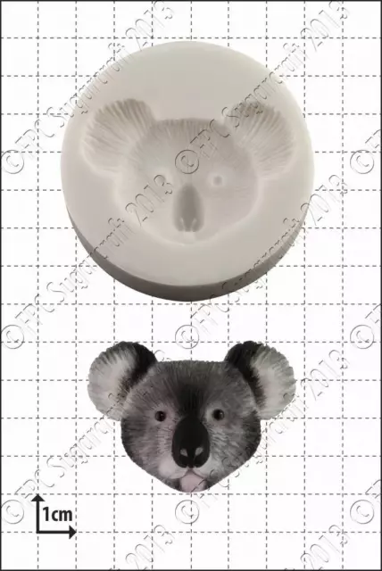 Silicone mould Koala | Food Use FPC Sugarcraft FREE UK shipping!