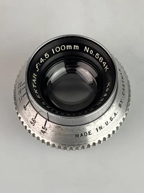 Lente de proyección Kodak Projection Ektar 100 mm f/4,5