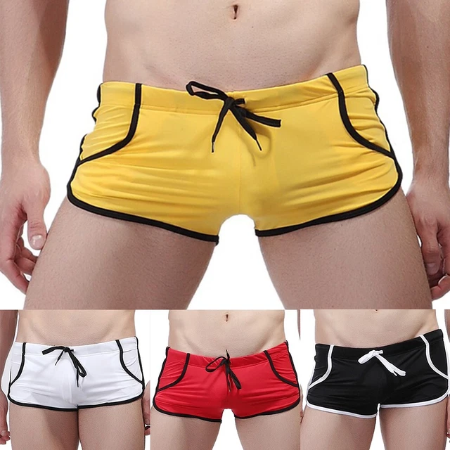 Costume da bagno uomo pantaloni costume da spiaggia morbido comodo tempo libero pantaloni corti